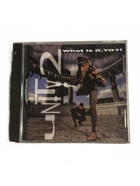 Unity 2 What Is It, Yo?! CD Album Hip-Hop Rap Reprise Records 1990